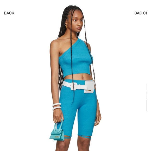 Jacquemus white belt bag size XL - Picture 7 of 7